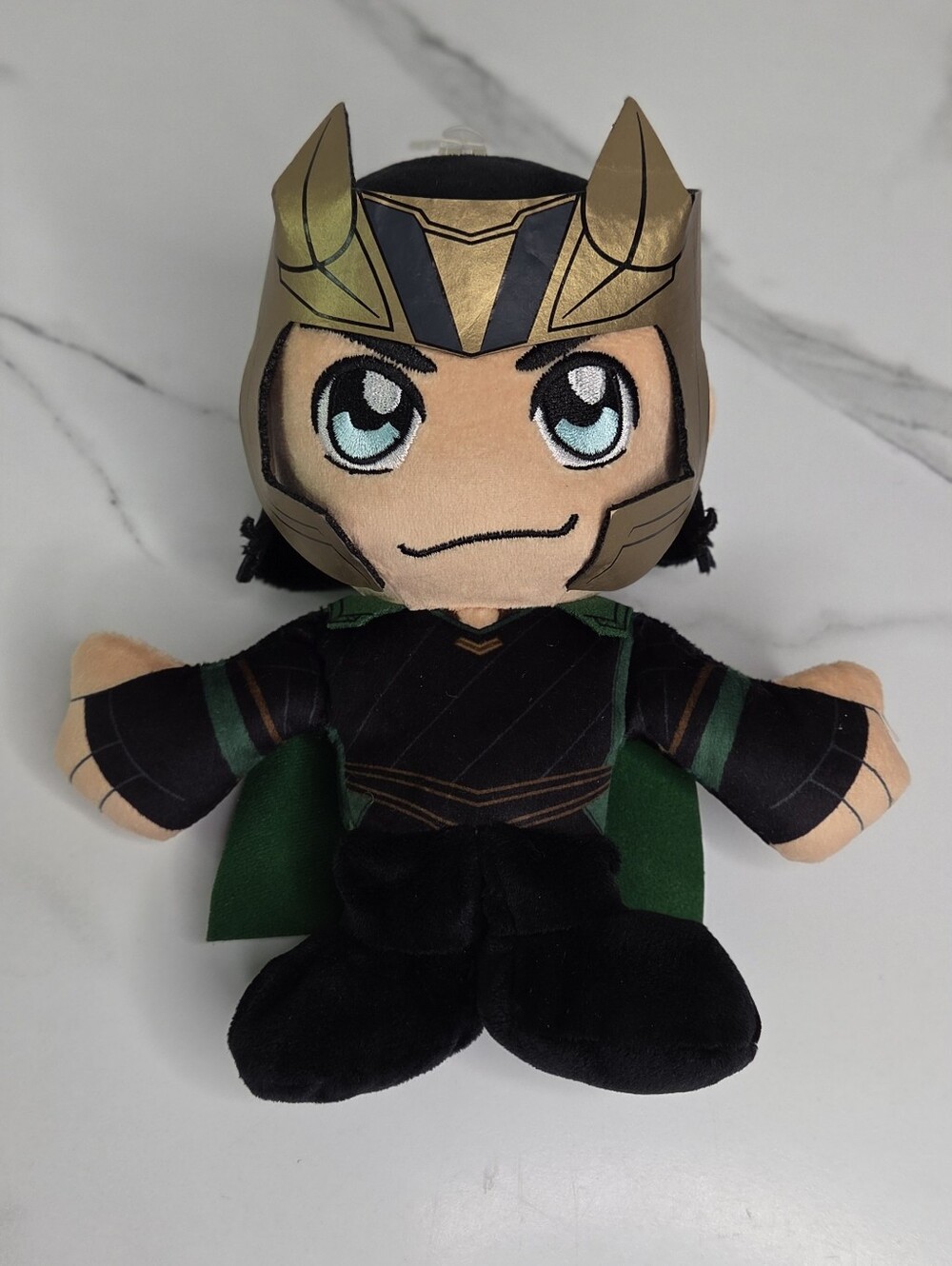 Bleacher Creatures Marvel Loki 8" Kuricha Sitting Plush